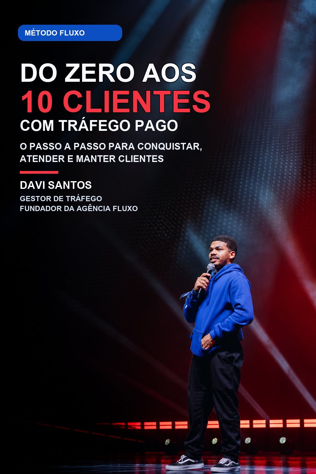 Capa do e-book Do Zero aos 10 Clientes com Tráfego Pago